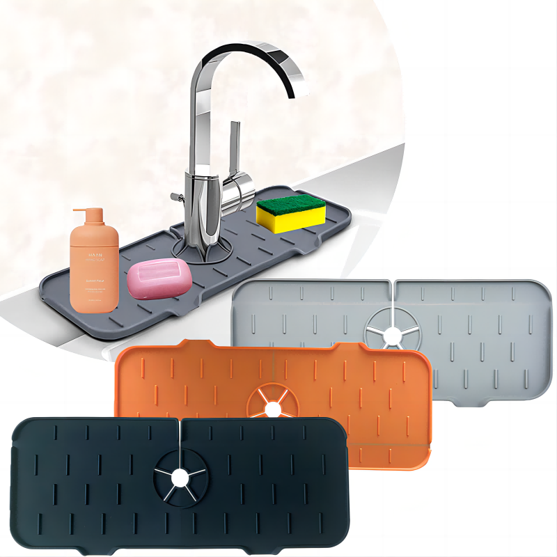 Silicone Tap Washer - Accessoires de cuisine : Tapis absorbant