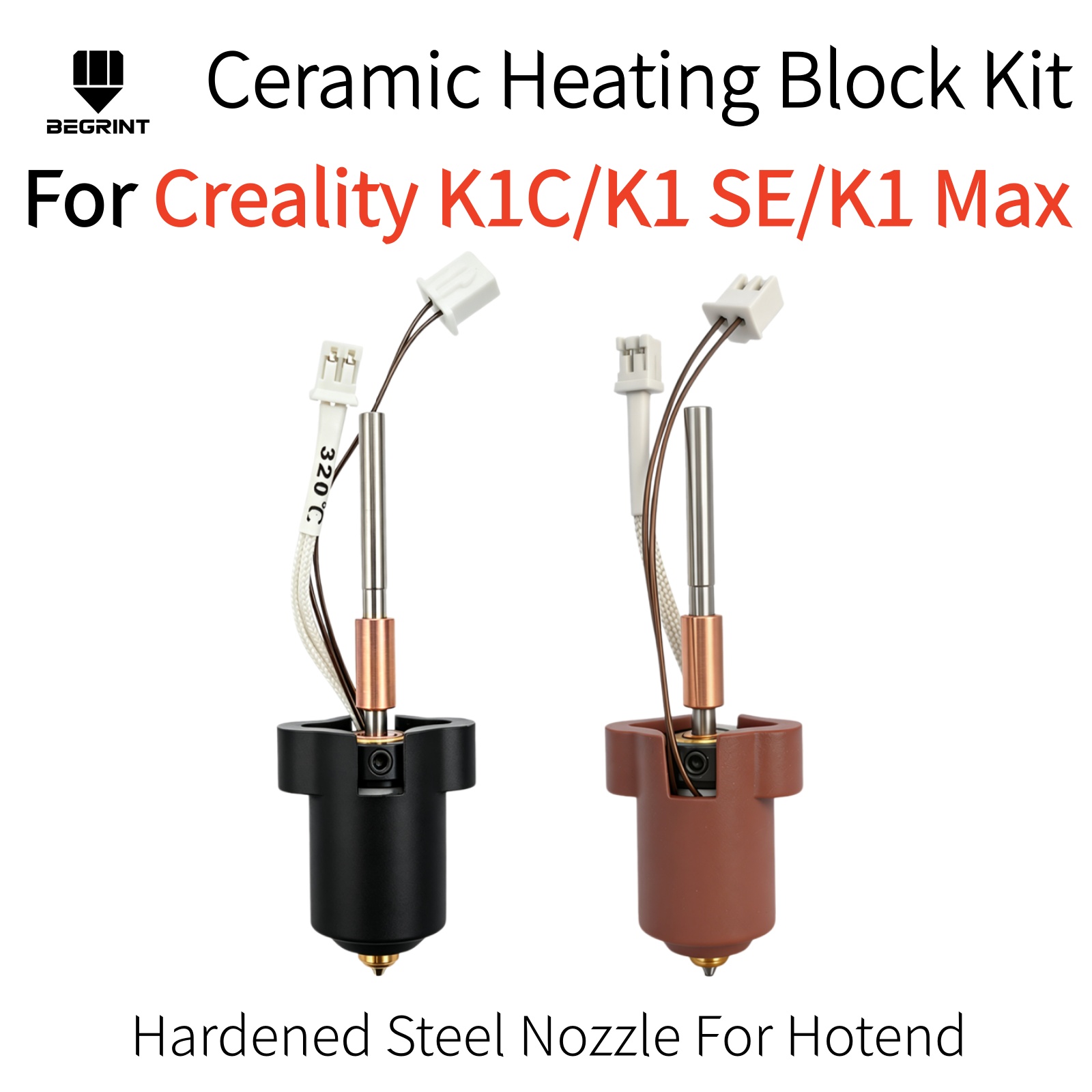 Creality Printer K1 - Kit Hotend pour Creality K1C K1