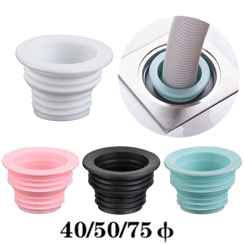Drain Pipe Clip - Joint de tuyau en caoutchouc anti-fuite,