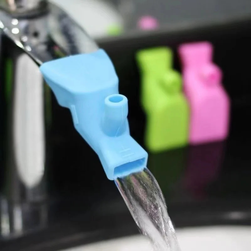 Silicone Tap Washer - Prolongateur de robinet, dispositif pour évier