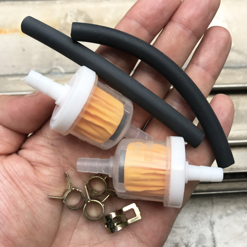 Plastic Pipe Clip - 1 ensemble de tuyaux de carburant