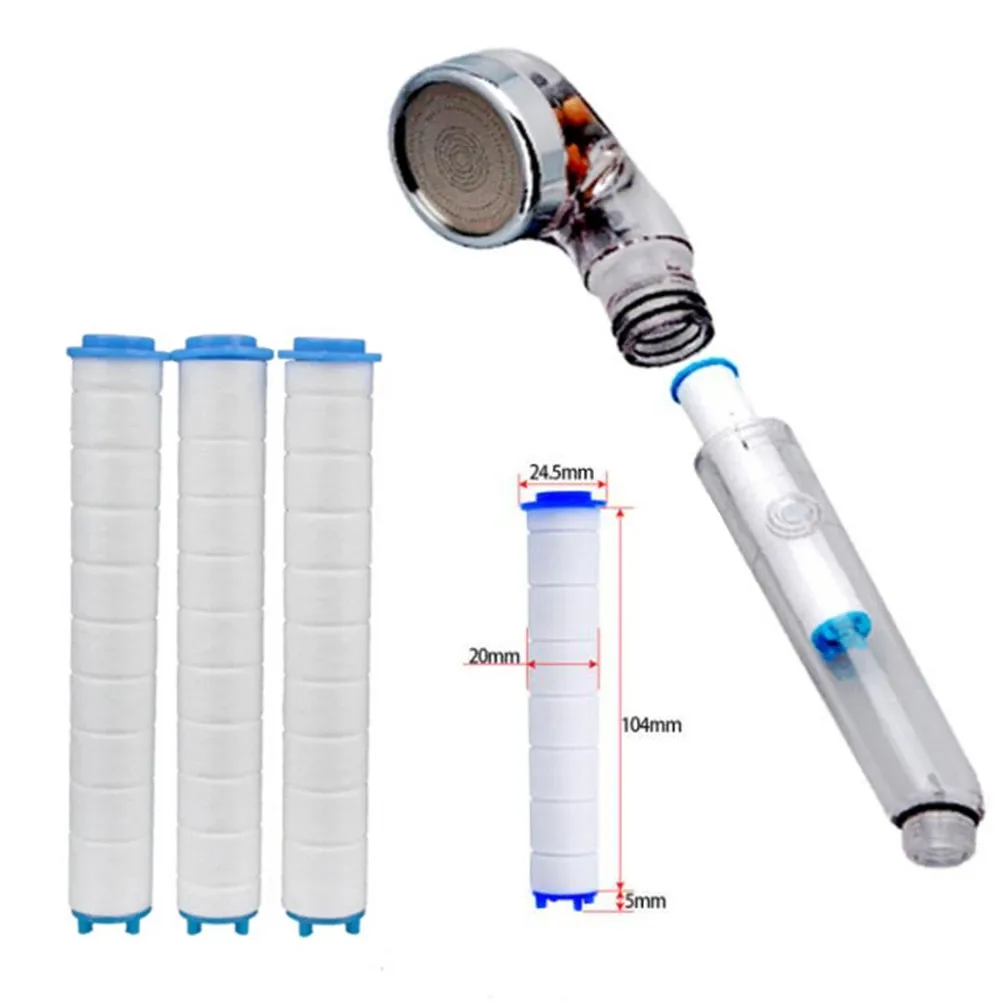 Shower Valve Cartridge - Cartouche filtrante ronde en coton PP,