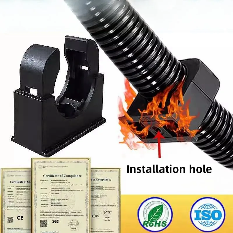 Drain Pipe Clip - 10 pièces clip de tuyau en