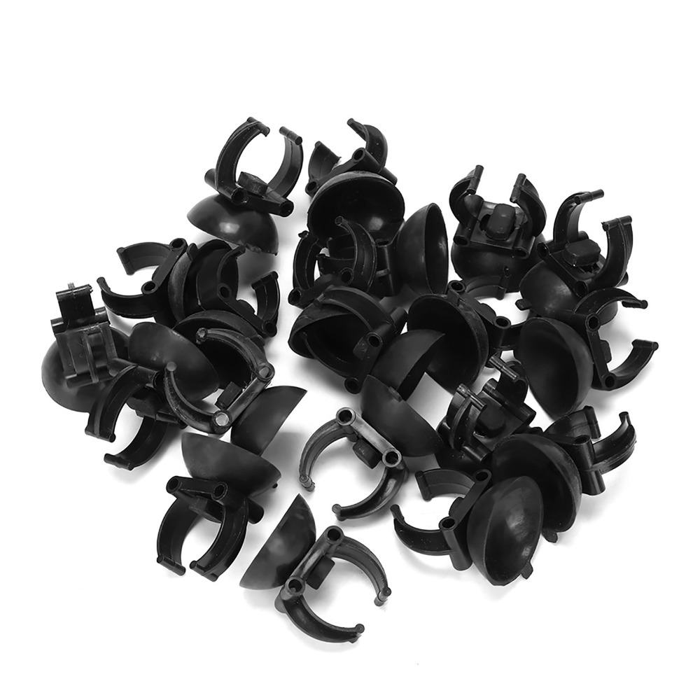 Lot de 20 pinces à ventouse no - Plastic Pipe Clip avis et prix