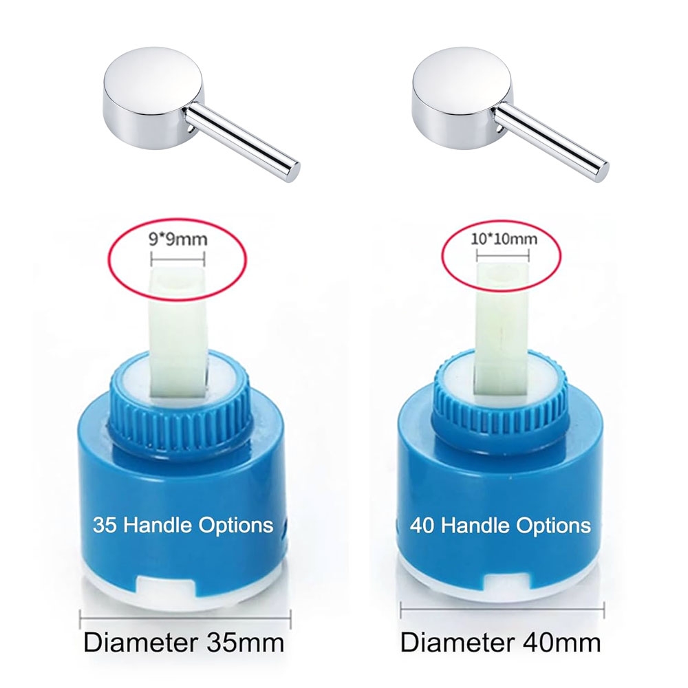 Poignée de robinet, interrupte - Silicone Tap Washer avis et prix