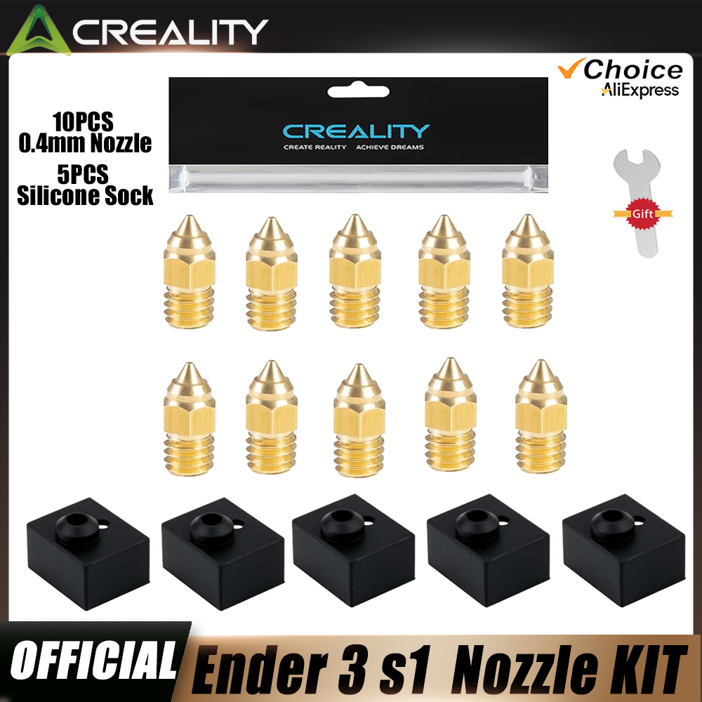 Creality 5 pièces Ender 3 S1/E - Creality Printer K1 avis et prix
