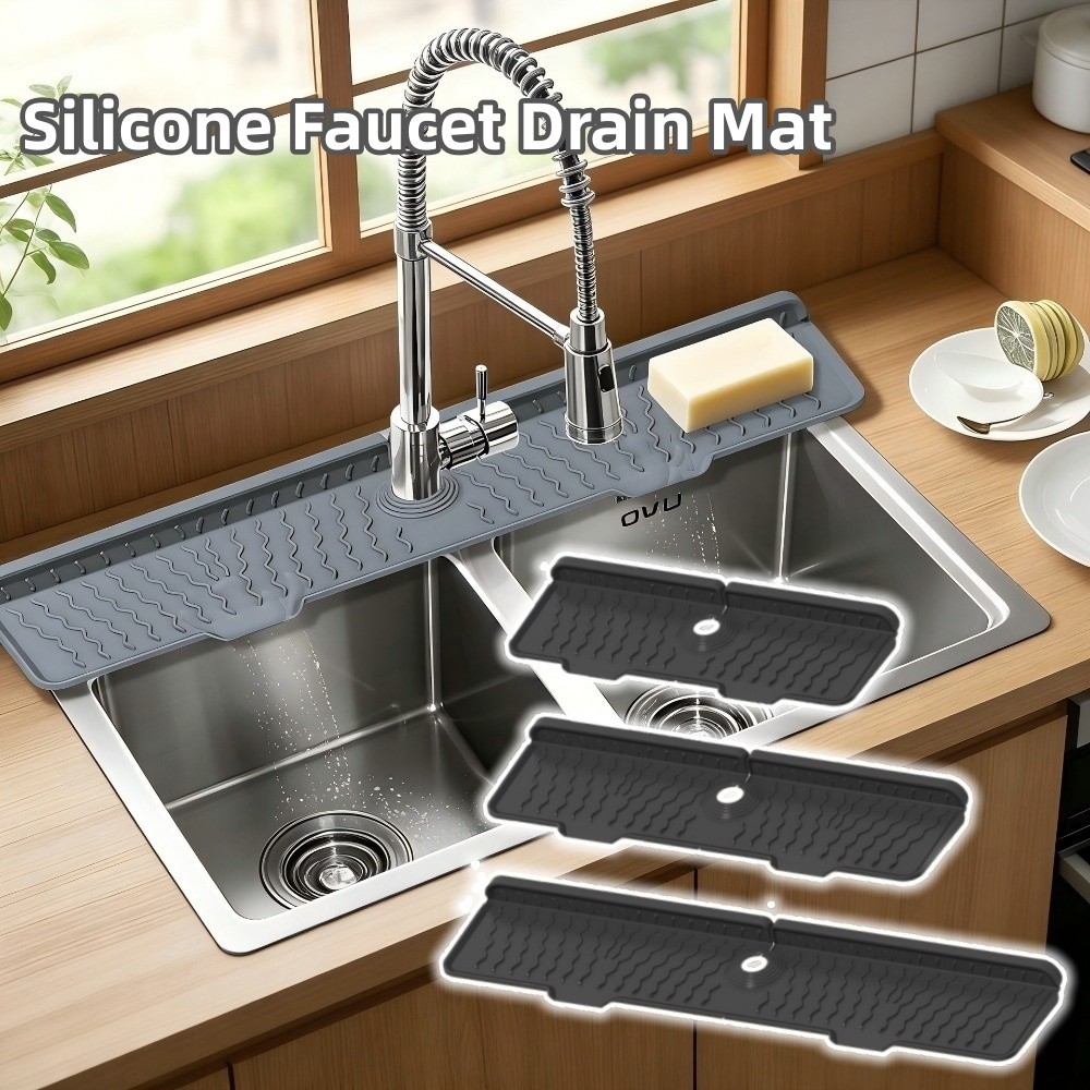Nouveau tapis de vidange en si - Silicone Tap Washer avis et prix