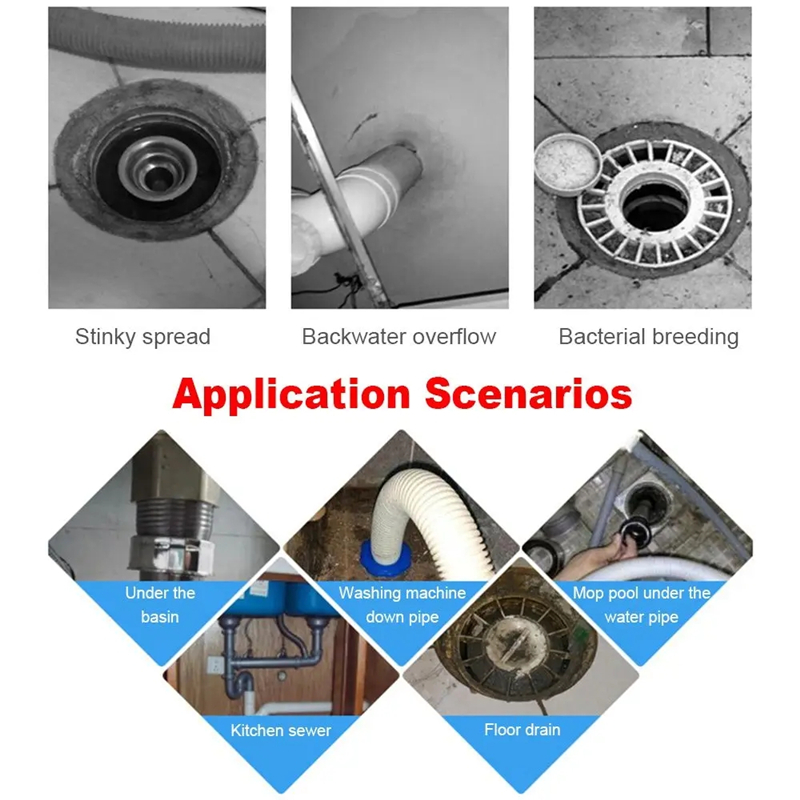 Joint de tuyau en caoutchouc a - Drain Pipe Clip avis et prix
