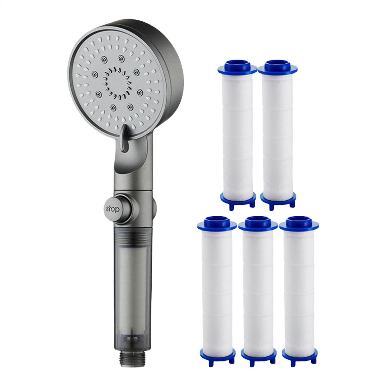 Pommeau de douche filtré, 5 Mo - Silicone Tap Washer avis et prix