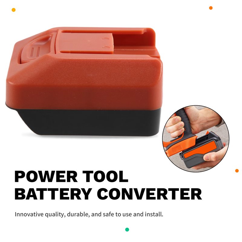 Adaptateur de batterie amélior - Black+Decker Tool Cordless avis et prix