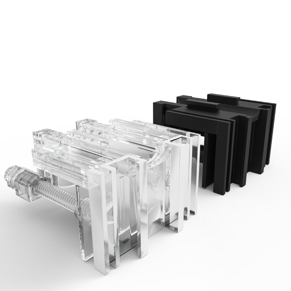2 pinces de fixation en acryli - Plastic Pipe Clip avis et prix