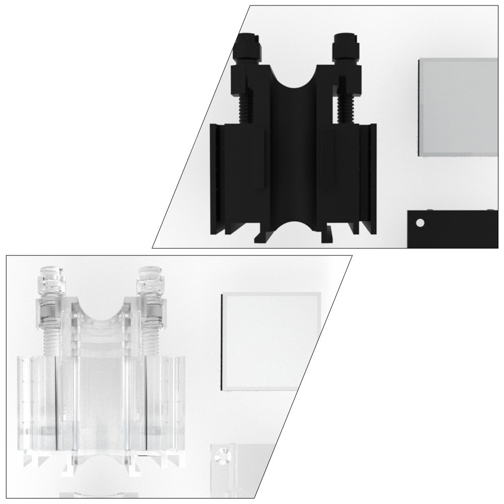 2 pinces de fixation en acryli - Plastic Pipe Clip avis et prix