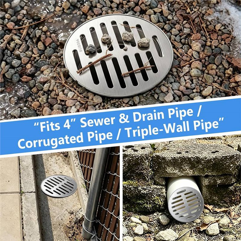 RMWIN - Couvercle de drainage  - Drain Pipe Clip avis et prix