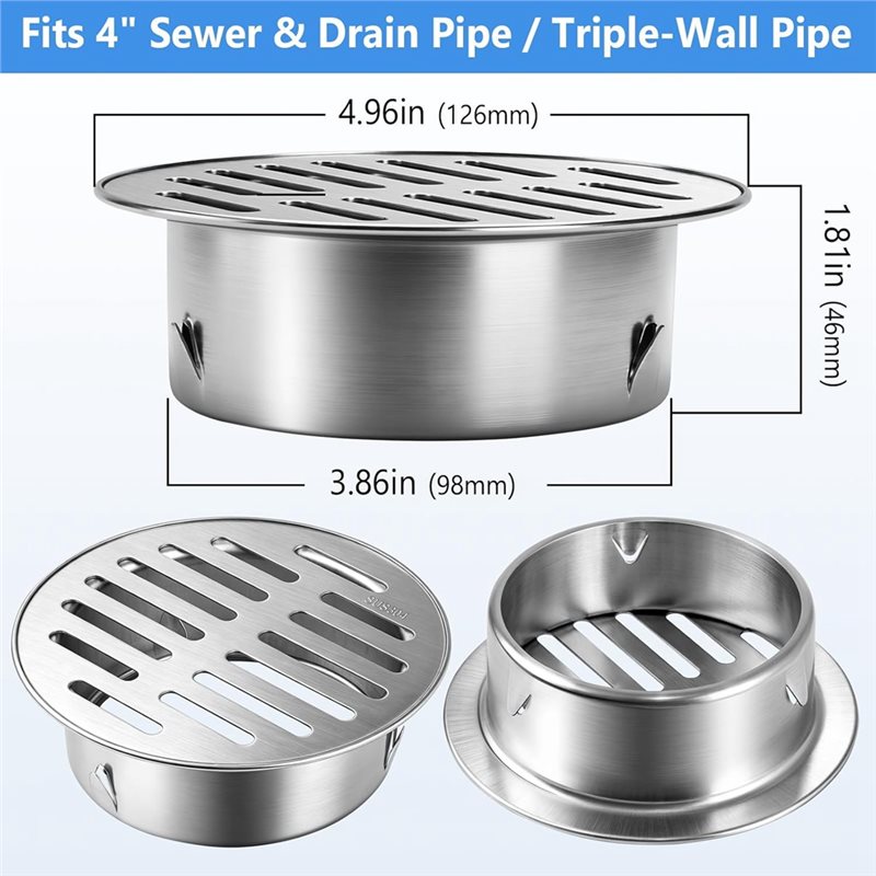 RMWIN - Couvercle de drainage  - Drain Pipe Clip avis et prix