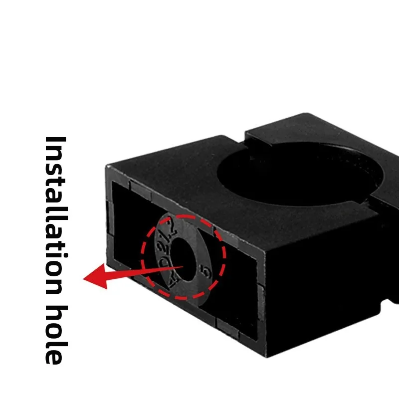 10 pièces clip de tuyau en pla - Drain Pipe Clip avis et prix